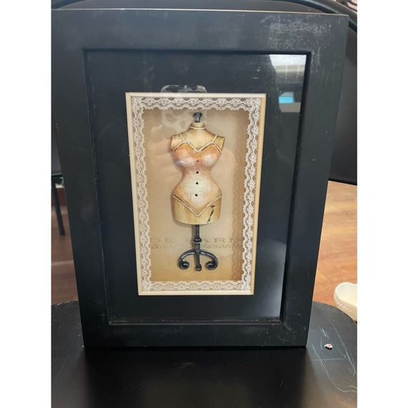 Women’s Garment Shadow Boxes - Picture 4 of 7